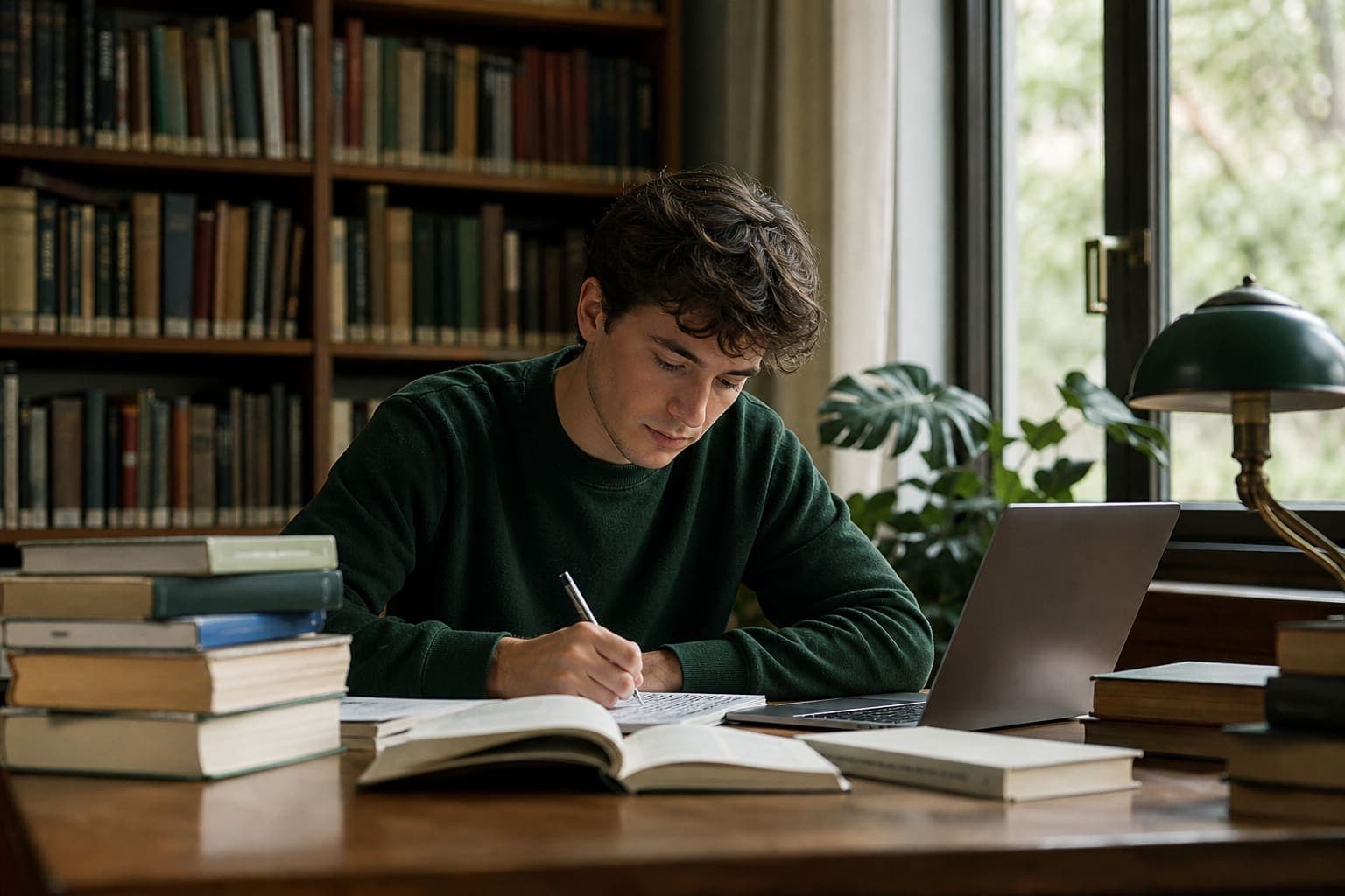 Så hyr du kurslitteratur billigare